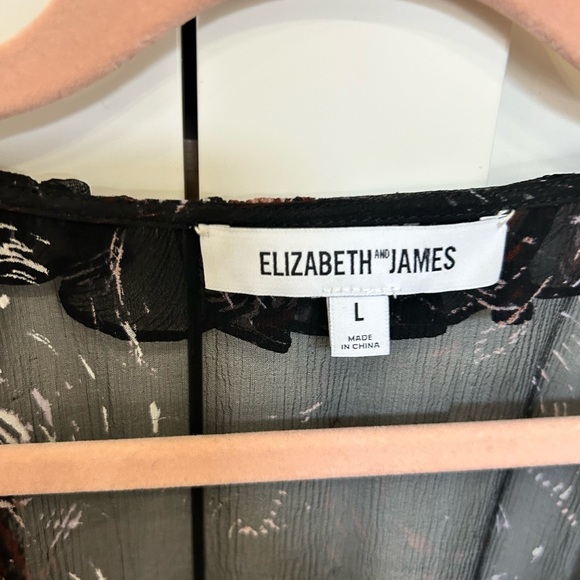 Elizabeth and James Silk Beatriza Mini Dress - Picture 8 of 8